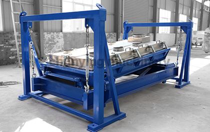 gyratory vibrating screen